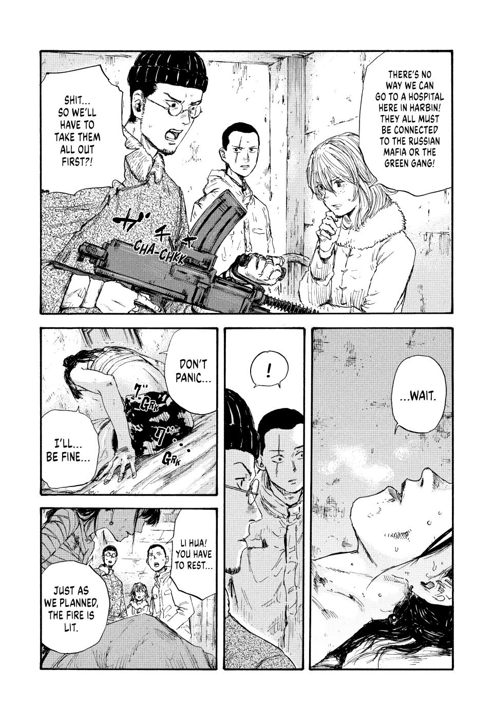 Manchuria Opium Squad Chapter 45 page 9 - Chapter 45