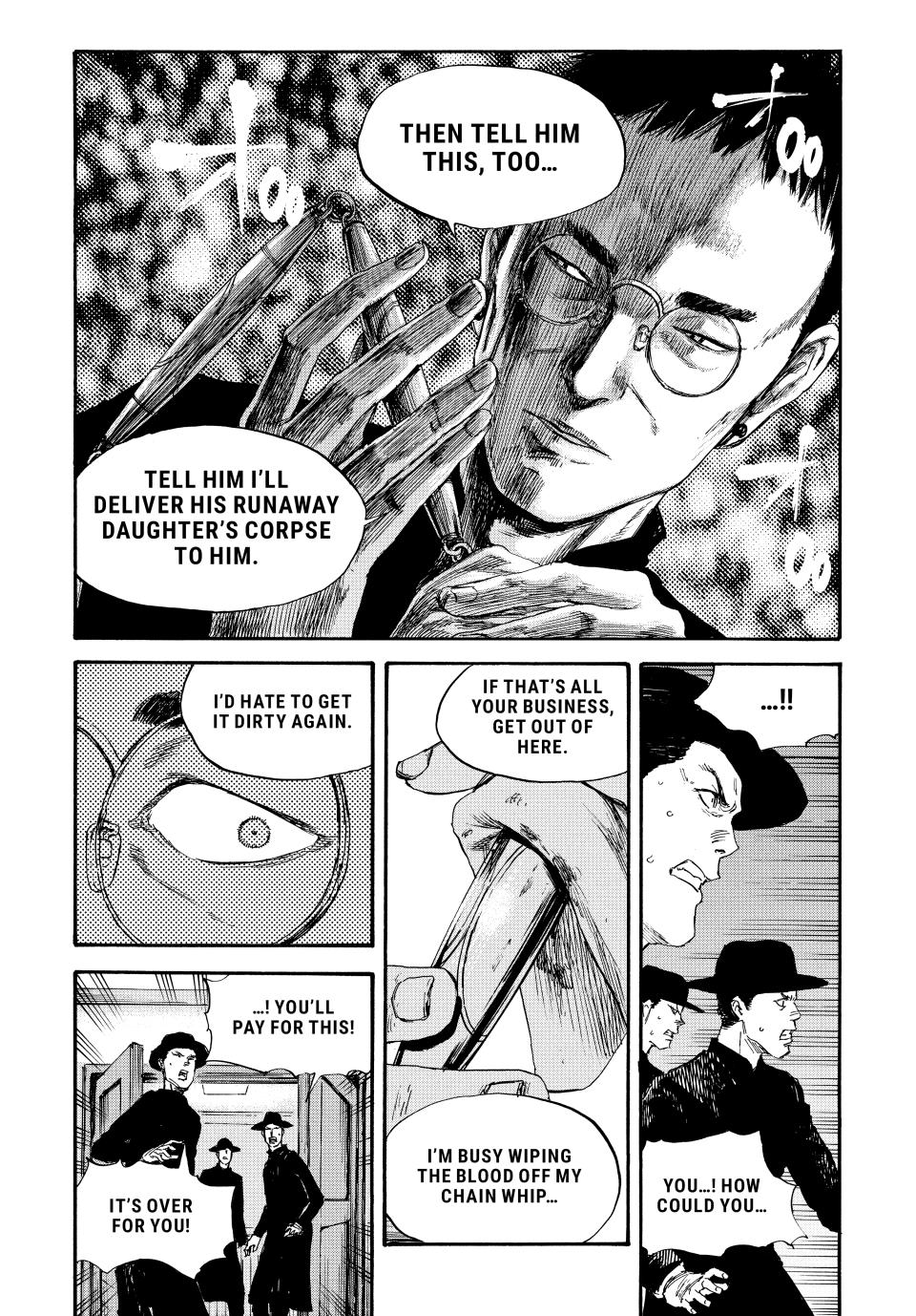 Manchuria Opium Squad Chapter 46 page 12 - Chapter 46
