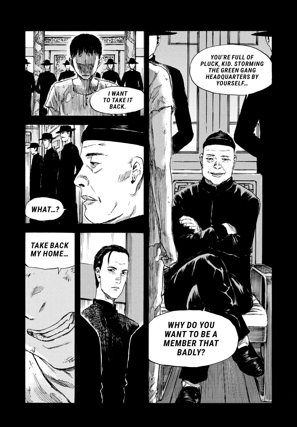 Manchuria Opium Squad Chapter 46 page 15 - Chapter 46