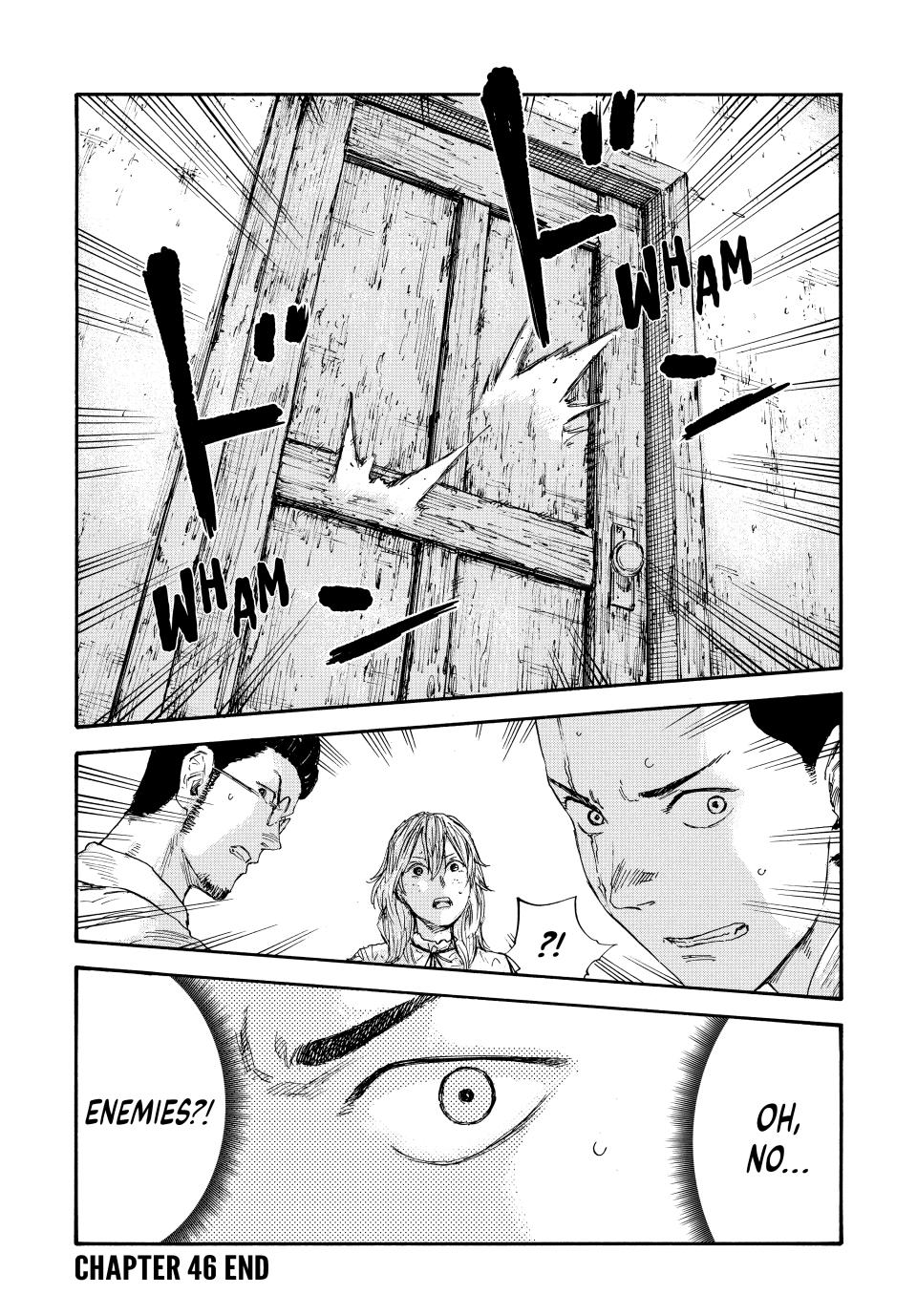 Manchuria Opium Squad Chapter 46 page 18 - Chapter 46