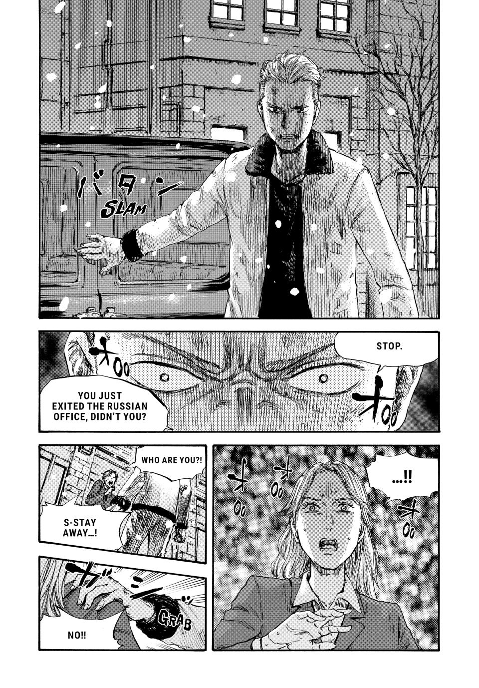 Manchuria Opium Squad Chapter 46 page 2 - Chapter 46