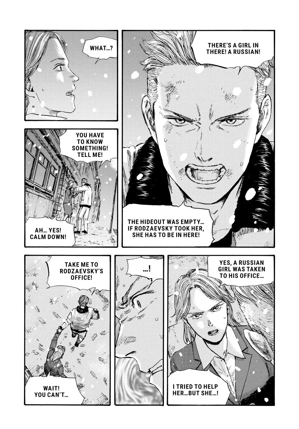 Manchuria Opium Squad Chapter 46 page 3 - Chapter 46