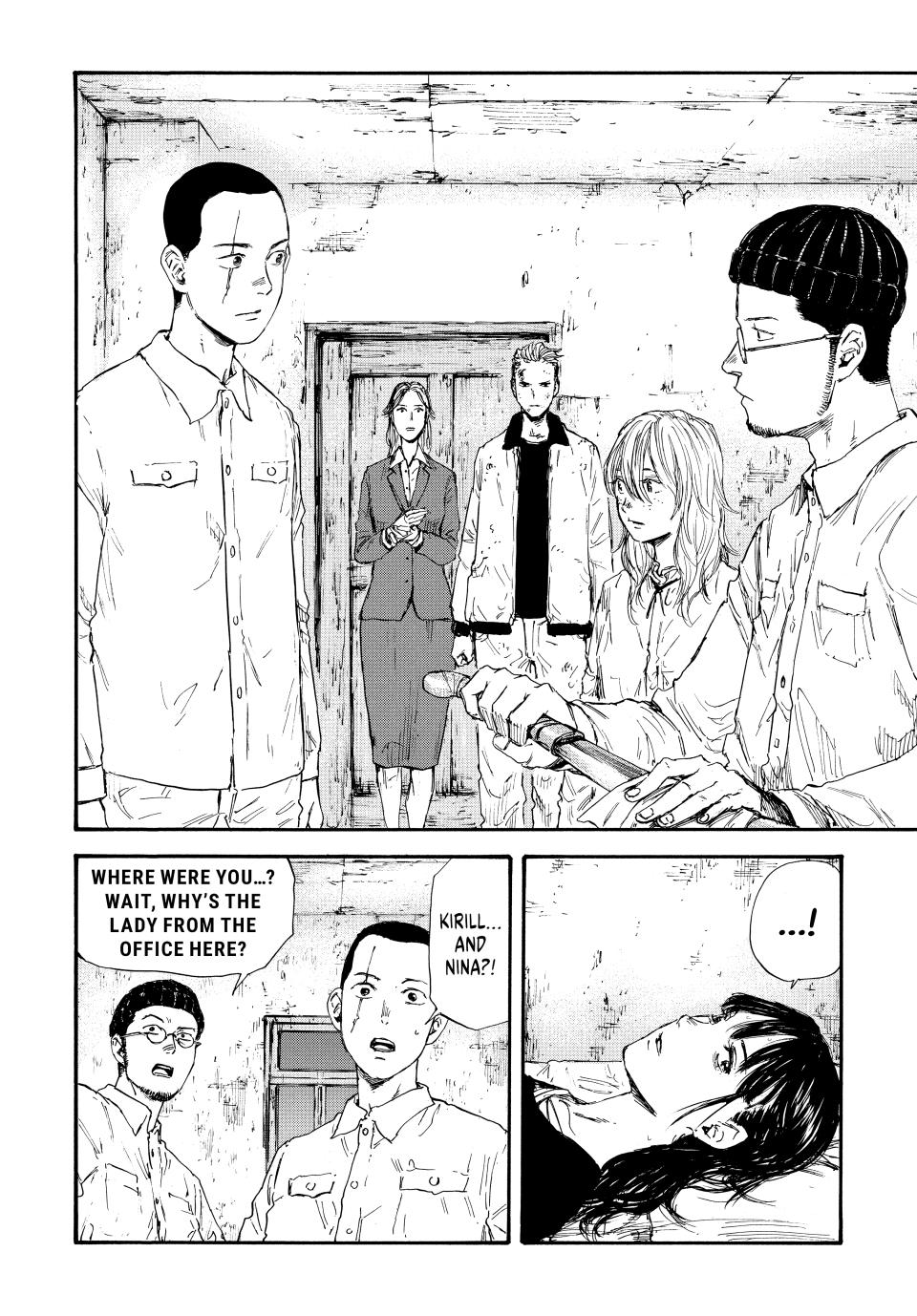 Manchuria Opium Squad Chapter 46 page 6 - Chapter 46