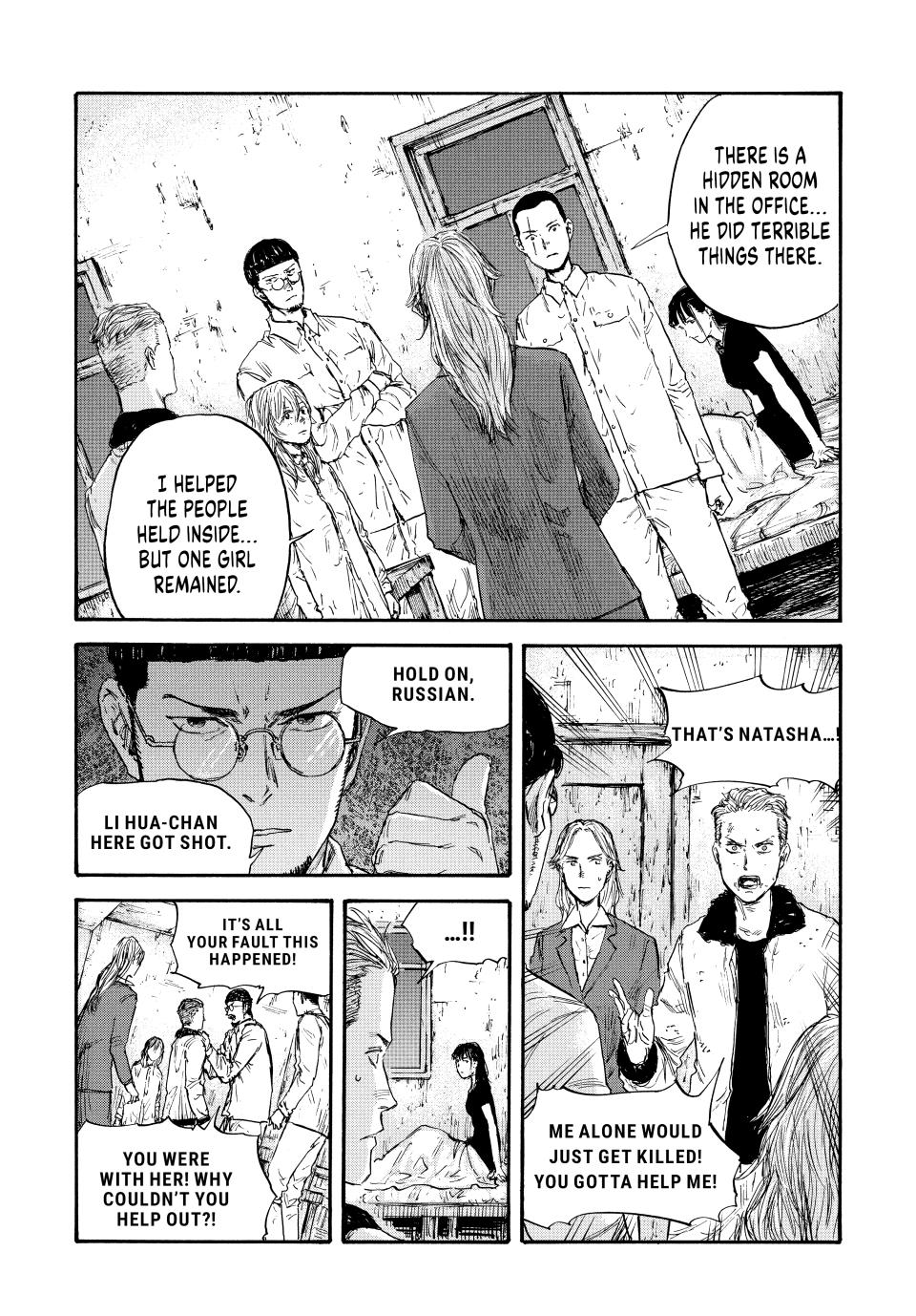 Manchuria Opium Squad Chapter 46 page 8 - Chapter 46