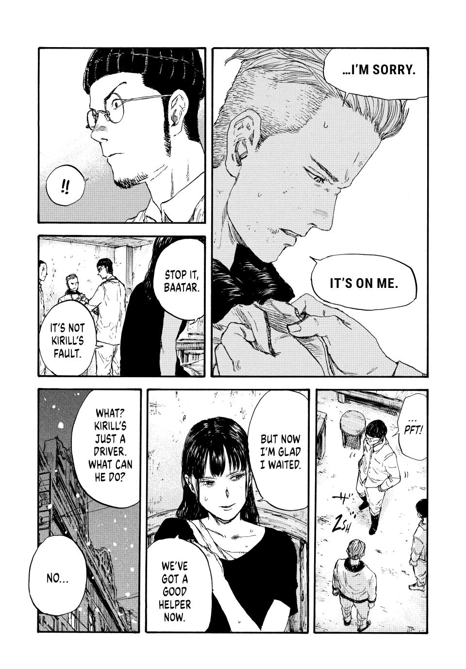Manchuria Opium Squad Chapter 46 page 9 - Chapter 46