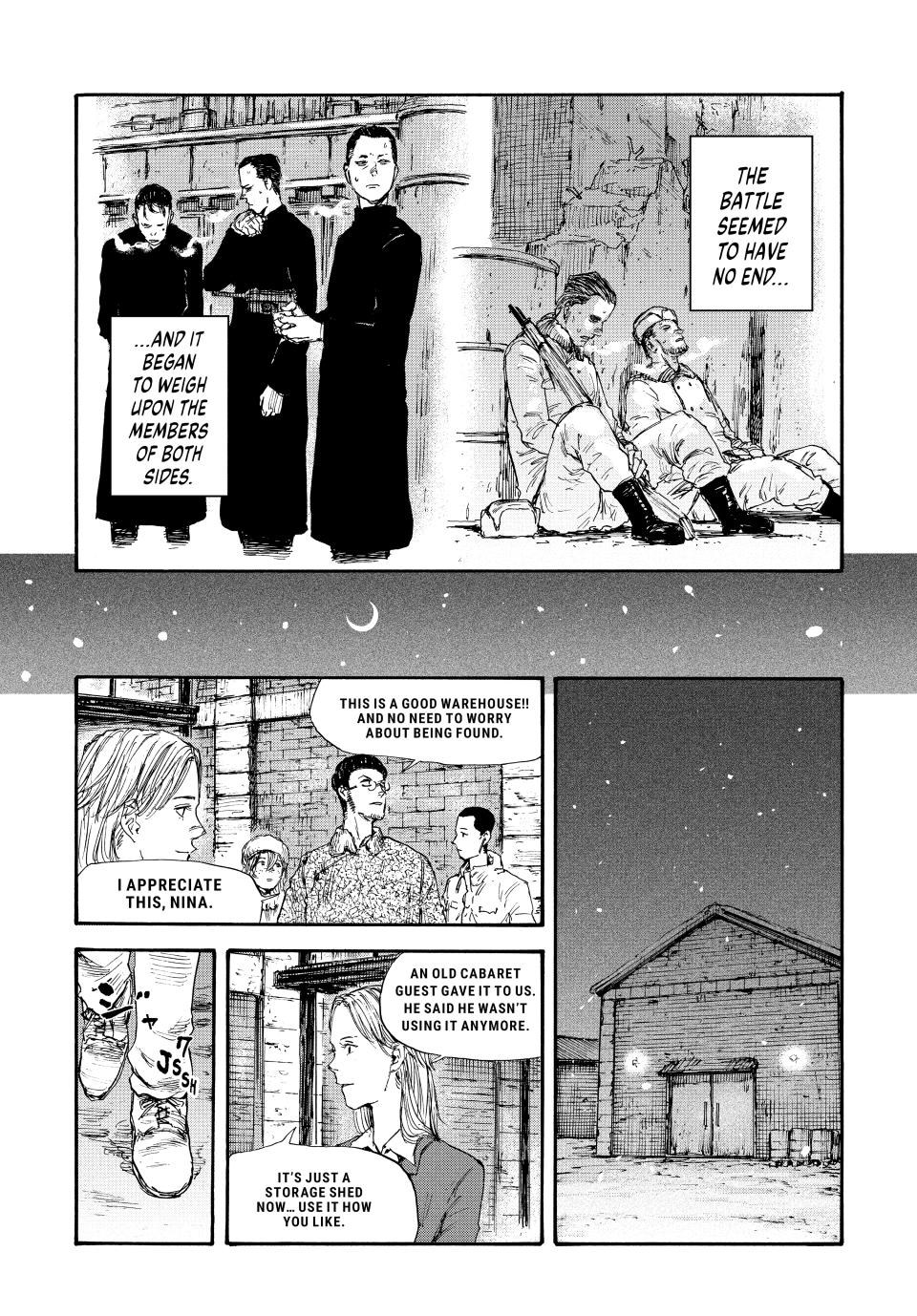 Manchuria Opium Squad Chapter 47 page 14 - Chapter 47