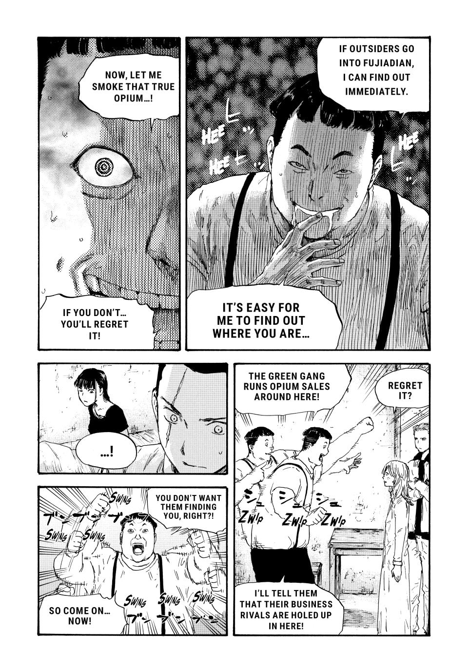 Manchuria Opium Squad Chapter 47 page 4 - Chapter 47