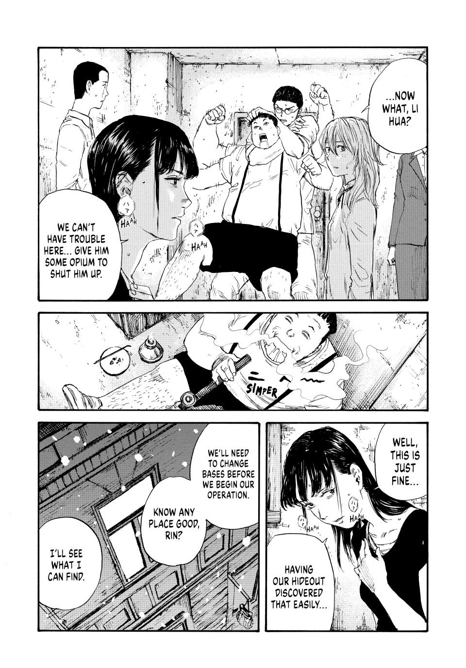 Manchuria Opium Squad Chapter 47 page 5 - Chapter 47