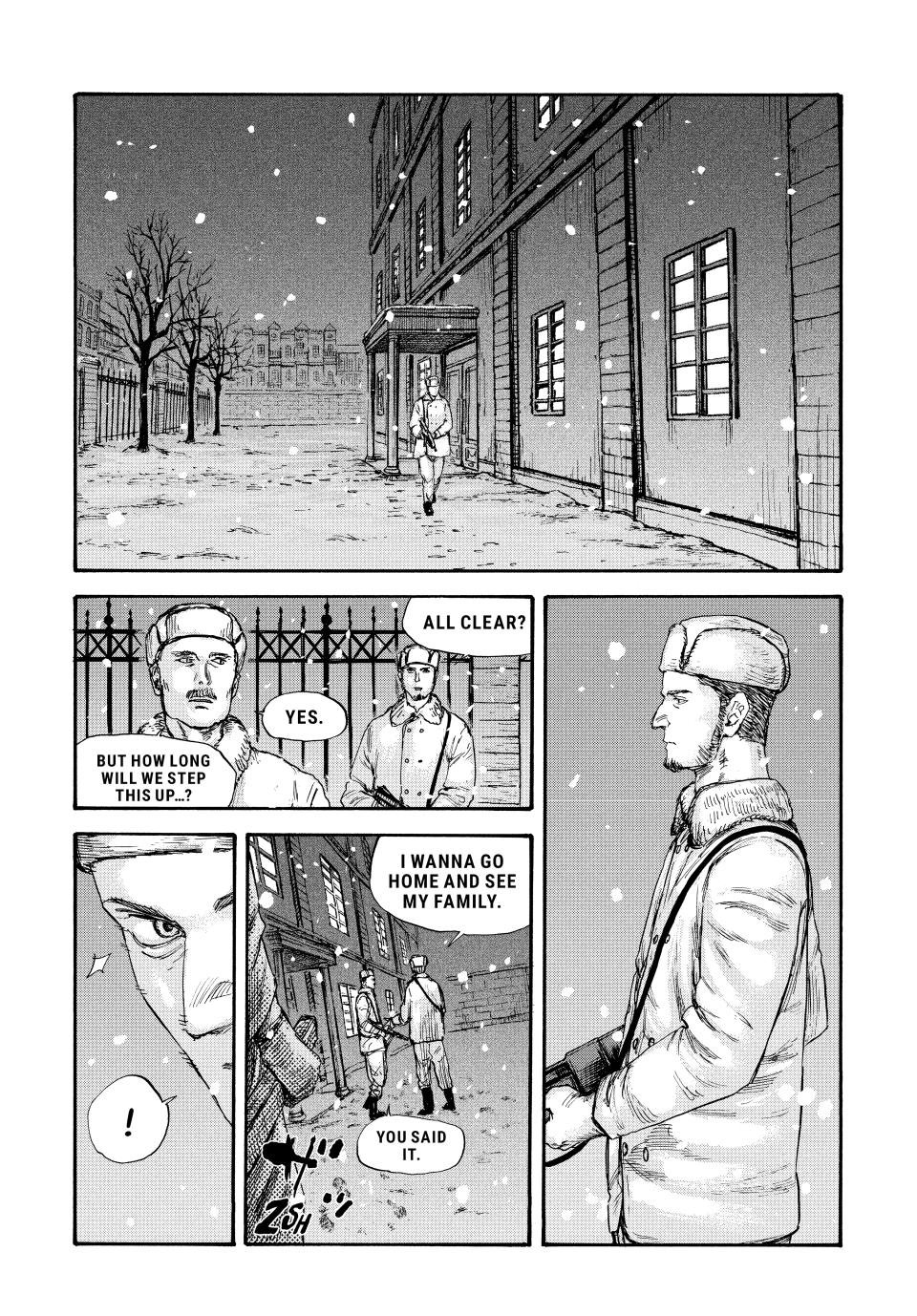Manchuria Opium Squad Chapter 47 page 6 - Chapter 47