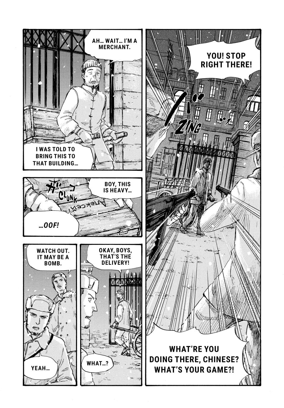 Manchuria Opium Squad Chapter 47 page 7 - Chapter 47