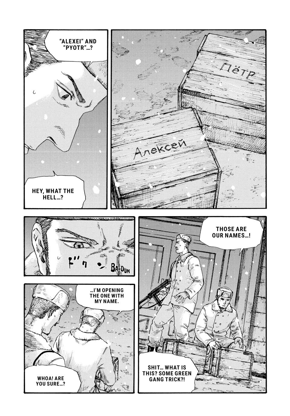 Manchuria Opium Squad Chapter 47 page 8 - Chapter 47