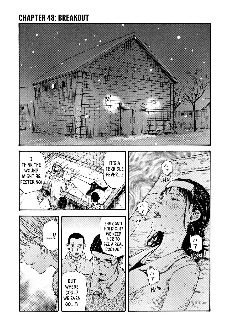 Manchuria Opium Squad Chapter 48 page 1 - Chapter 48