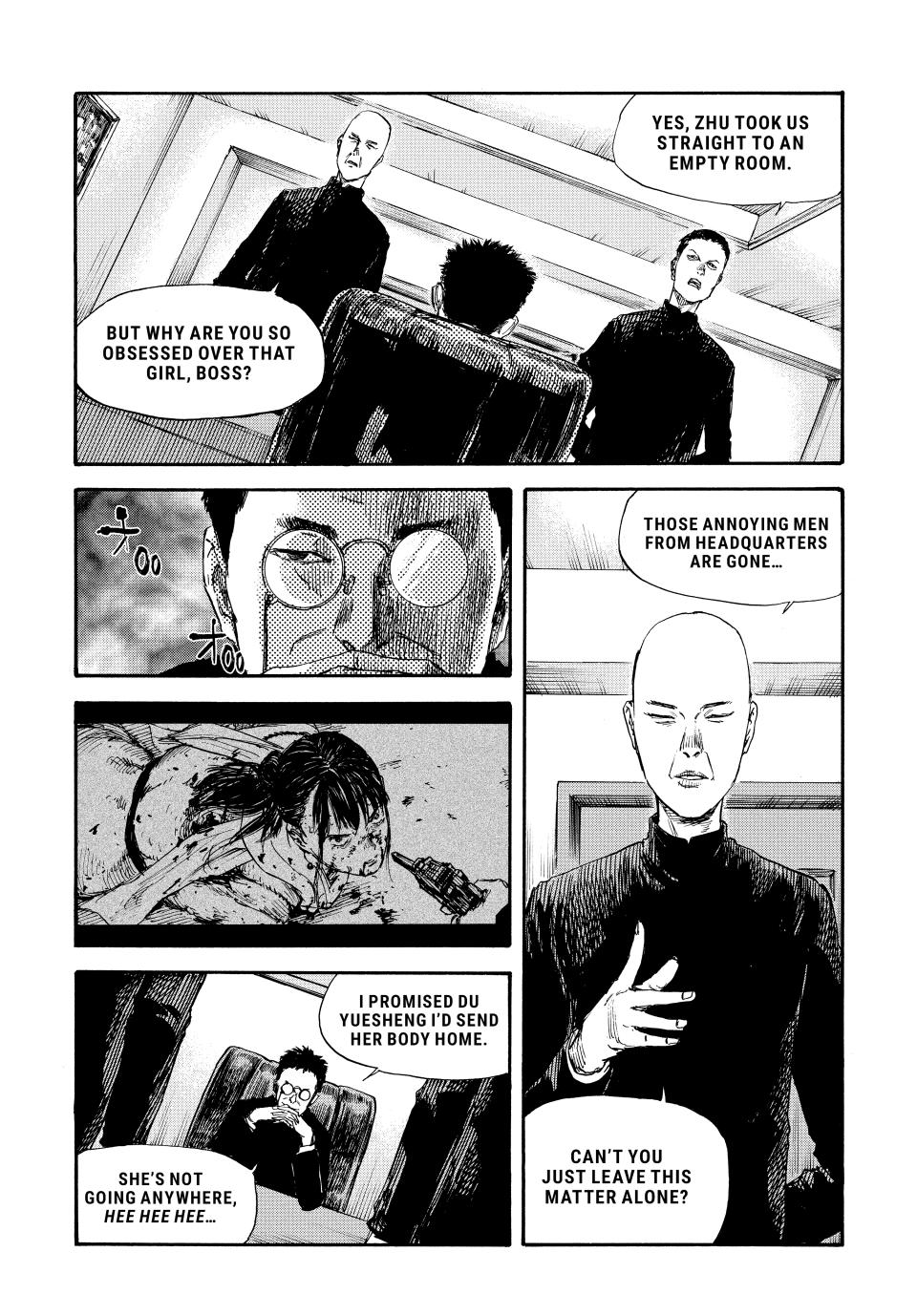 Manchuria Opium Squad Chapter 48 page 11 - Chapter 48