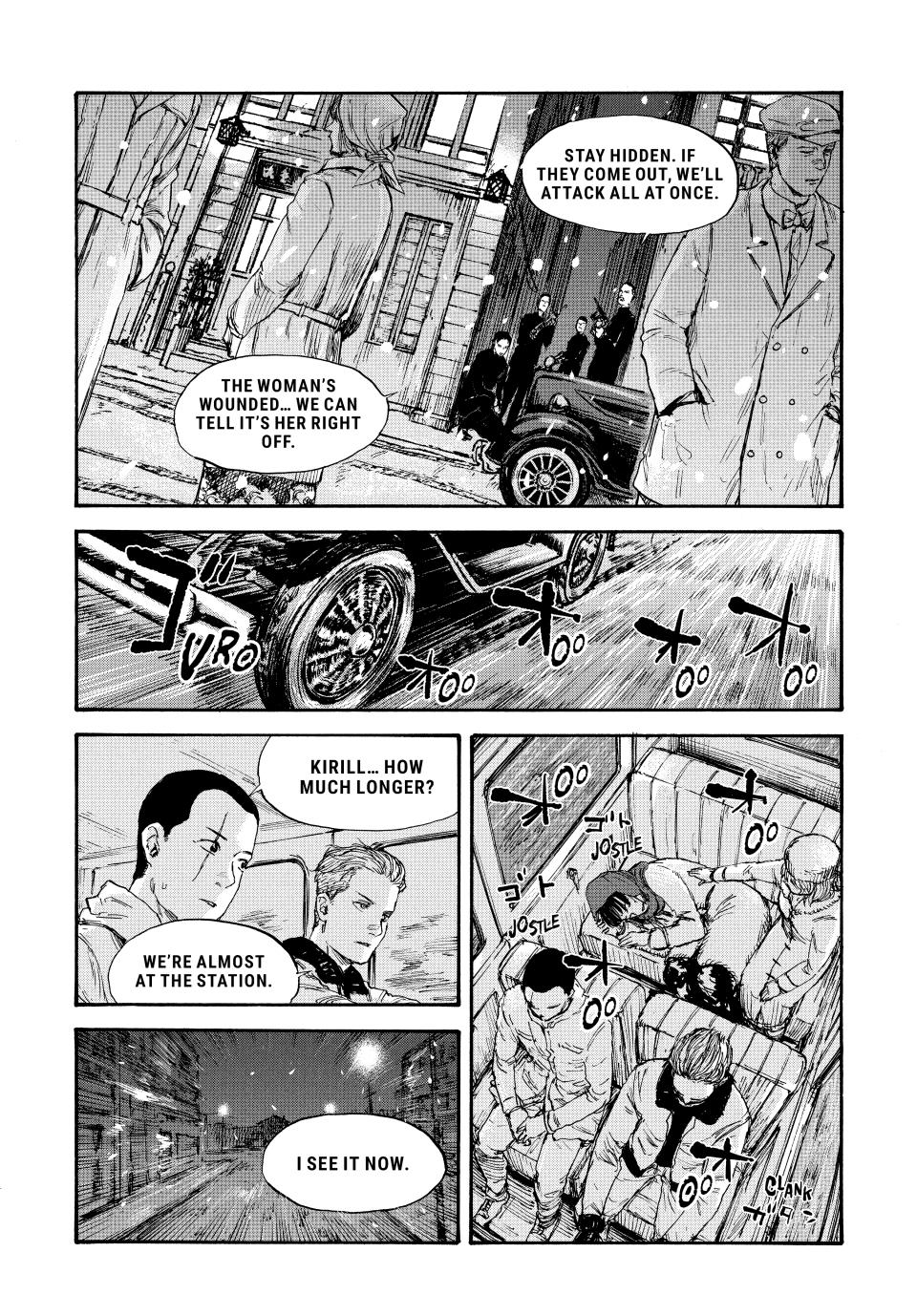 Manchuria Opium Squad Chapter 48 page 13 - Chapter 48
