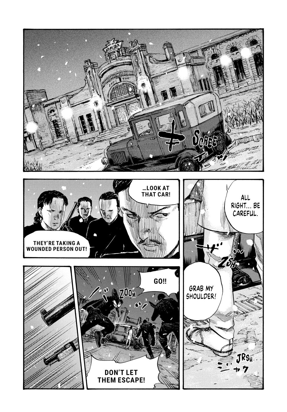 Manchuria Opium Squad Chapter 48 page 14 - Chapter 48