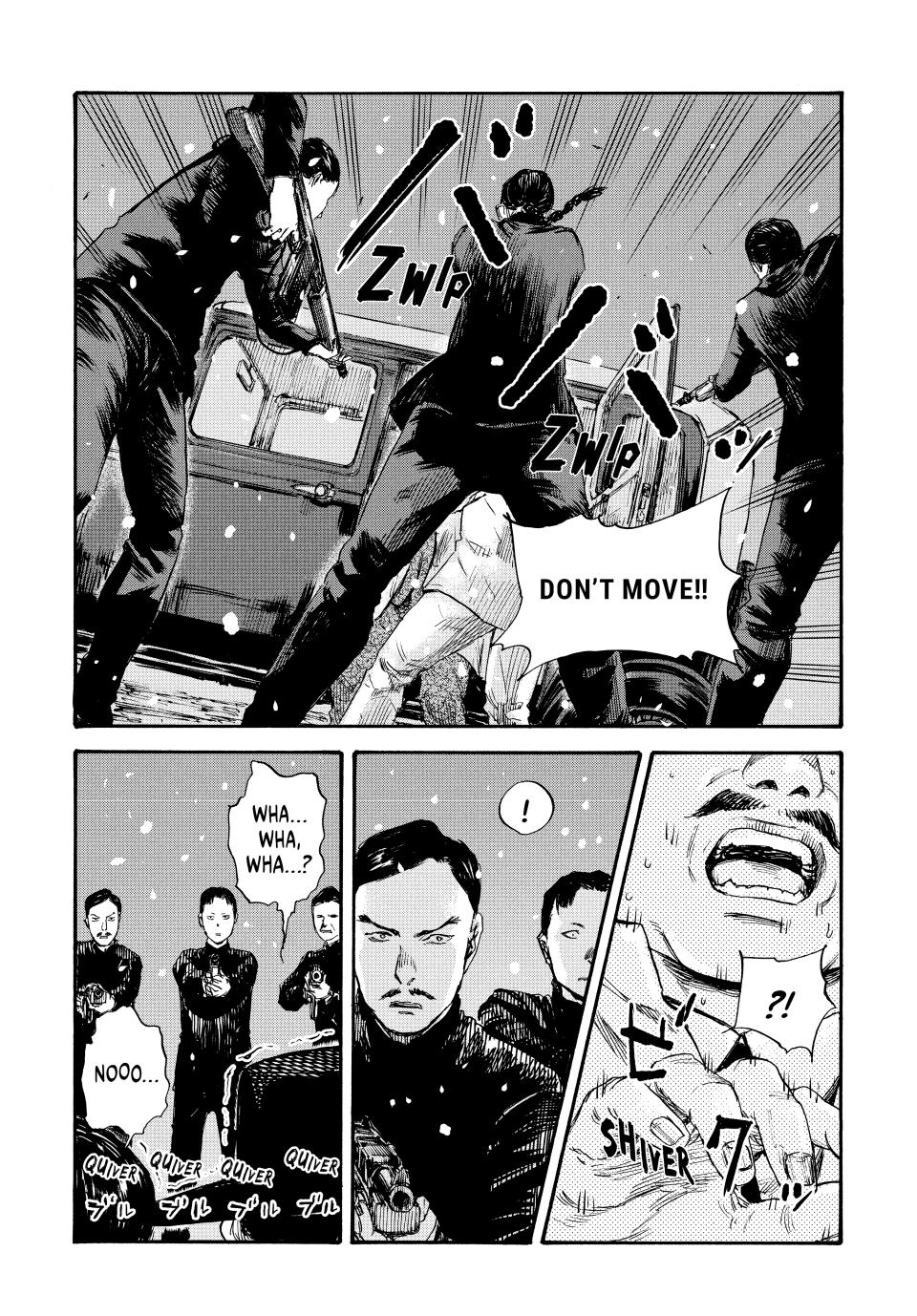 Manchuria Opium Squad Chapter 48 page 15 - Chapter 48