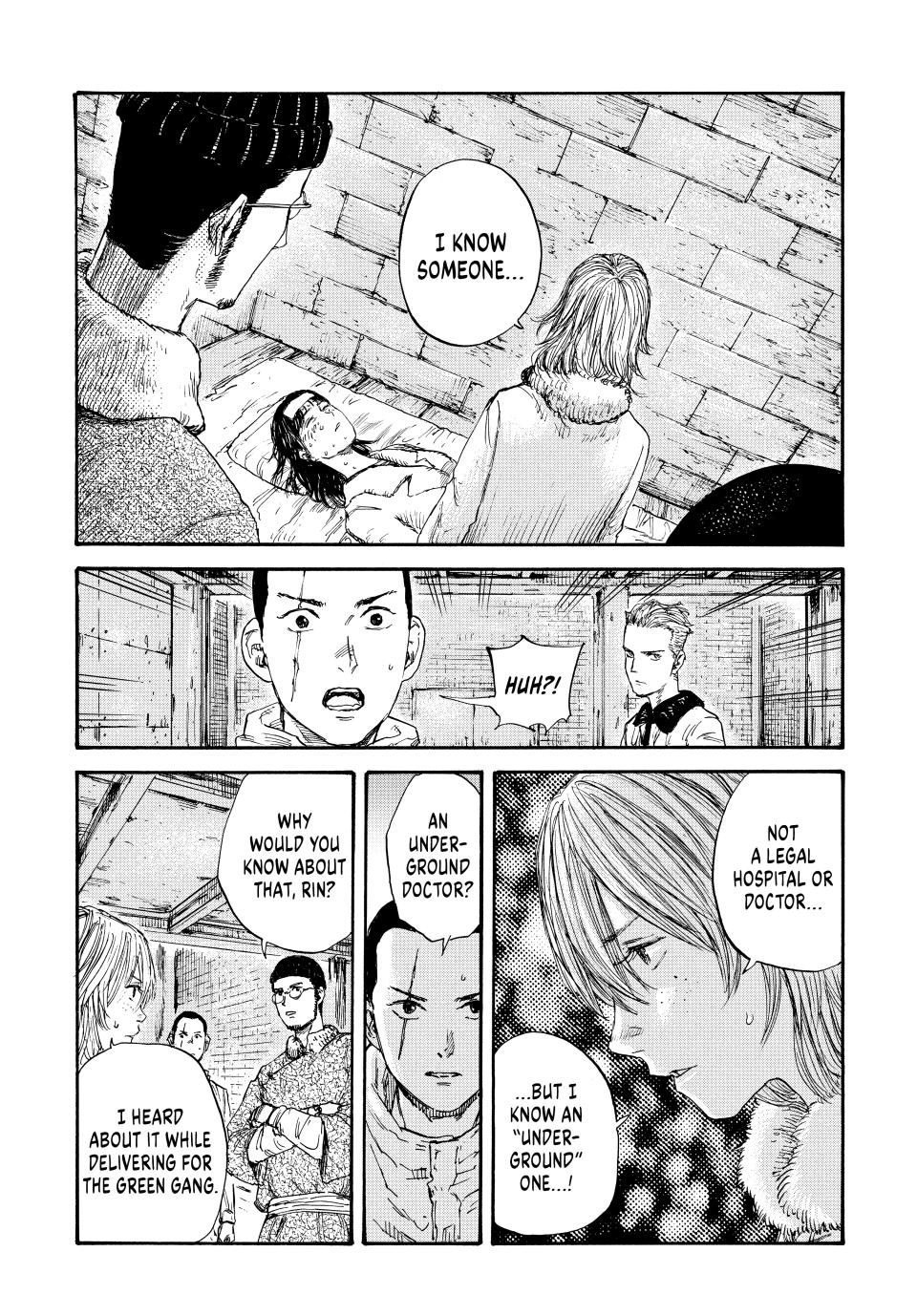Manchuria Opium Squad Chapter 48 page 2 - Chapter 48