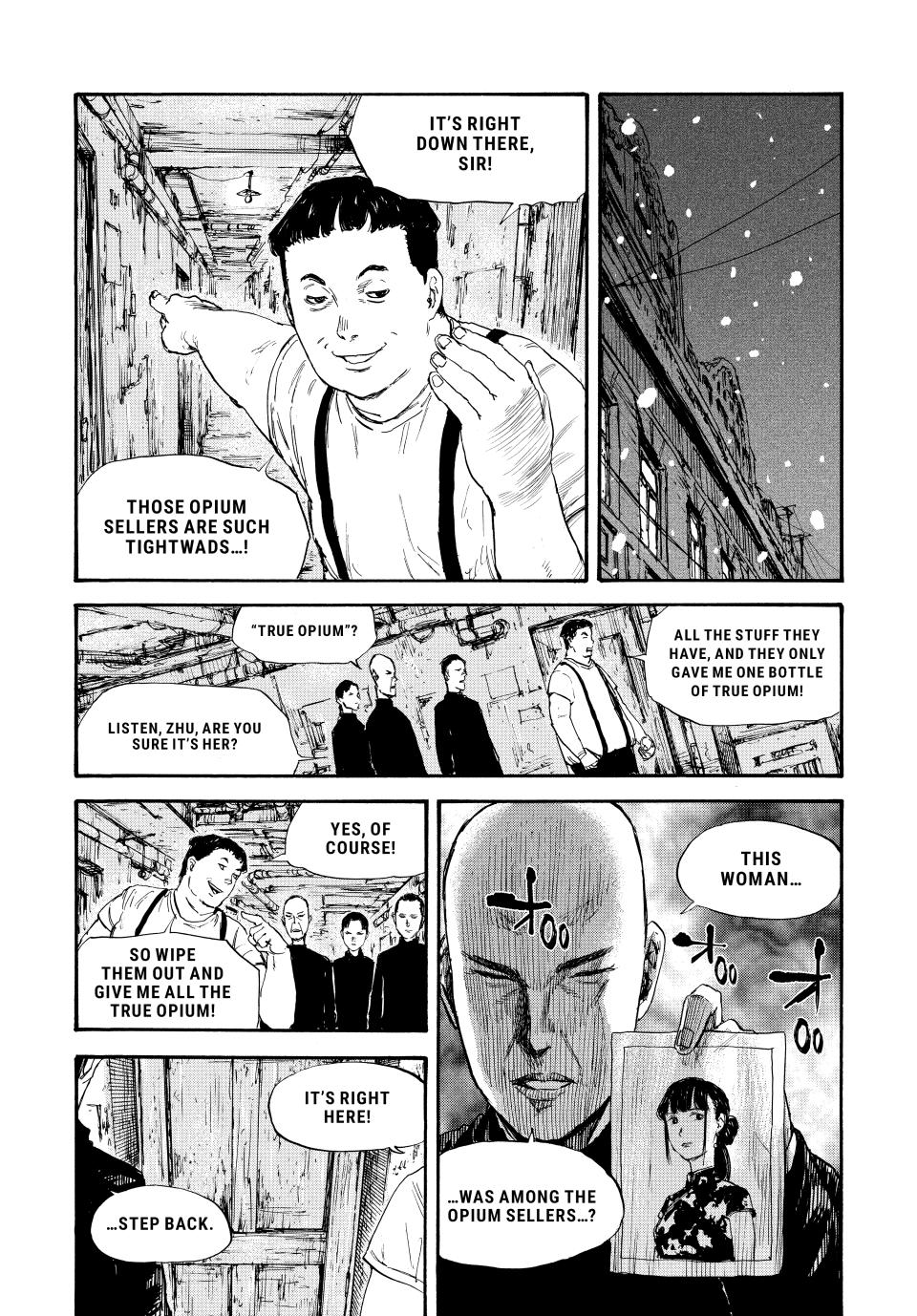 Manchuria Opium Squad Chapter 48 page 7 - Chapter 48
