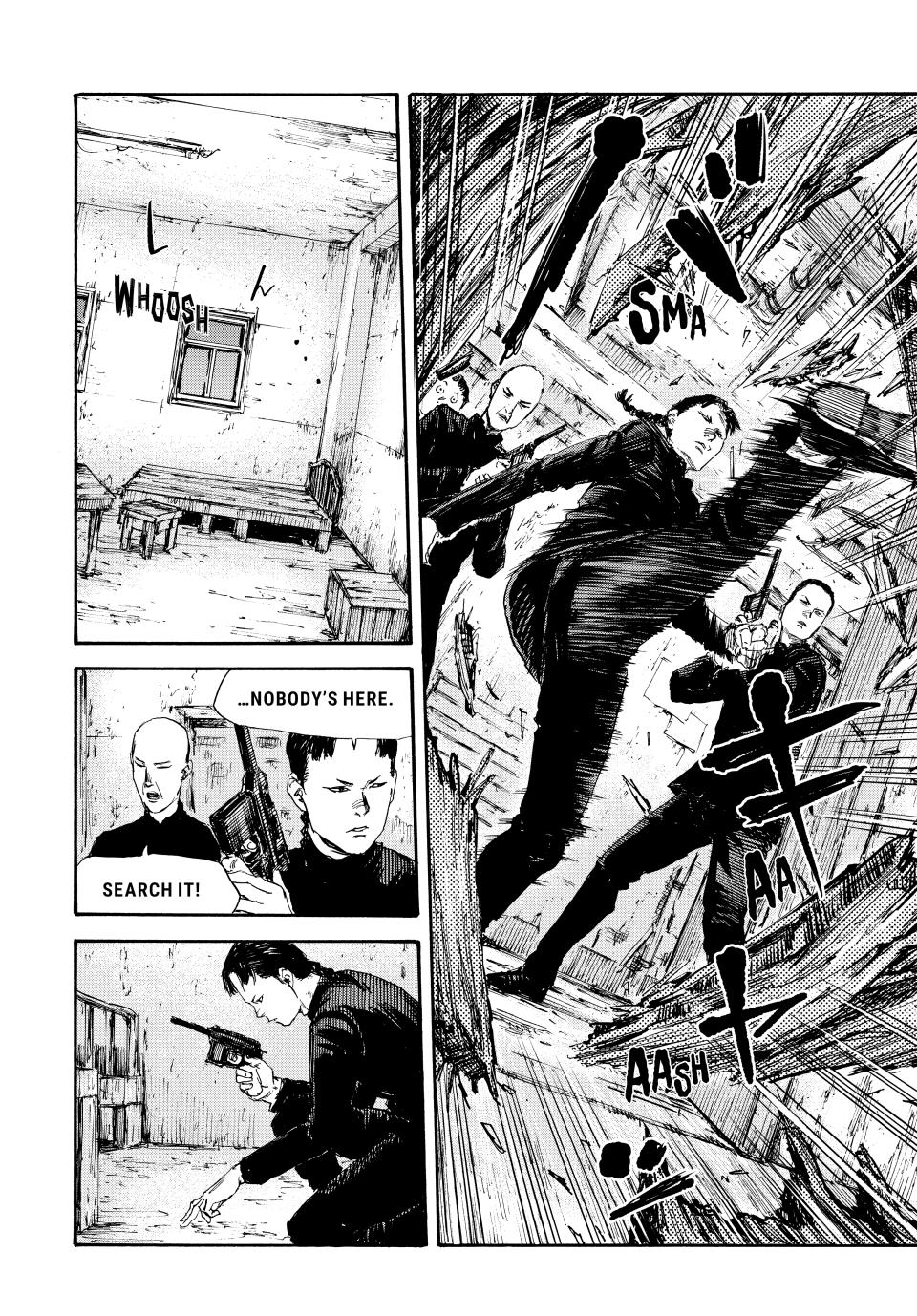 Manchuria Opium Squad Chapter 48 page 8 - Chapter 48