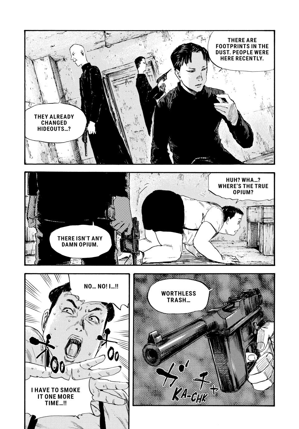 Manchuria Opium Squad Chapter 48 page 9 - Chapter 48