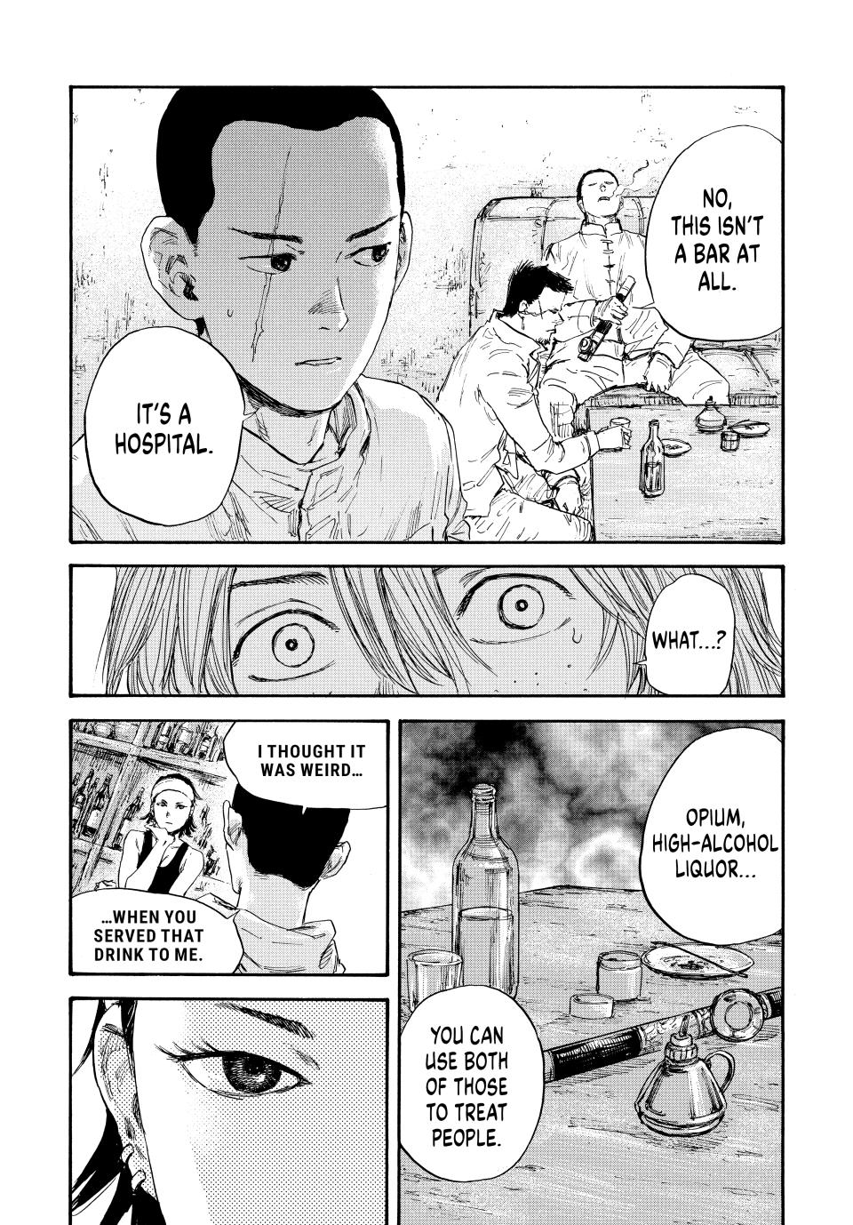 Manchuria Opium Squad Chapter 49 page 14 - Chapter 49
