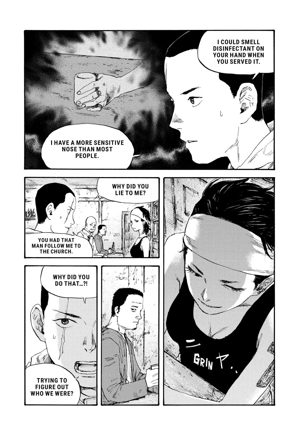 Manchuria Opium Squad Chapter 49 page 15 - Chapter 49