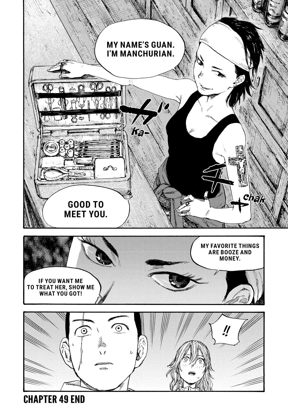 Manchuria Opium Squad Chapter 49 page 17 - Chapter 49