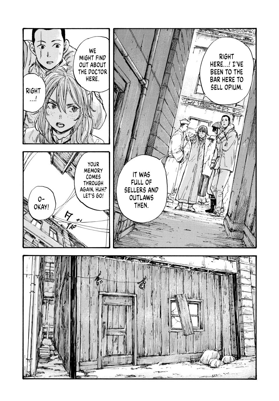 Manchuria Opium Squad Chapter 49 page 4 - Chapter 49