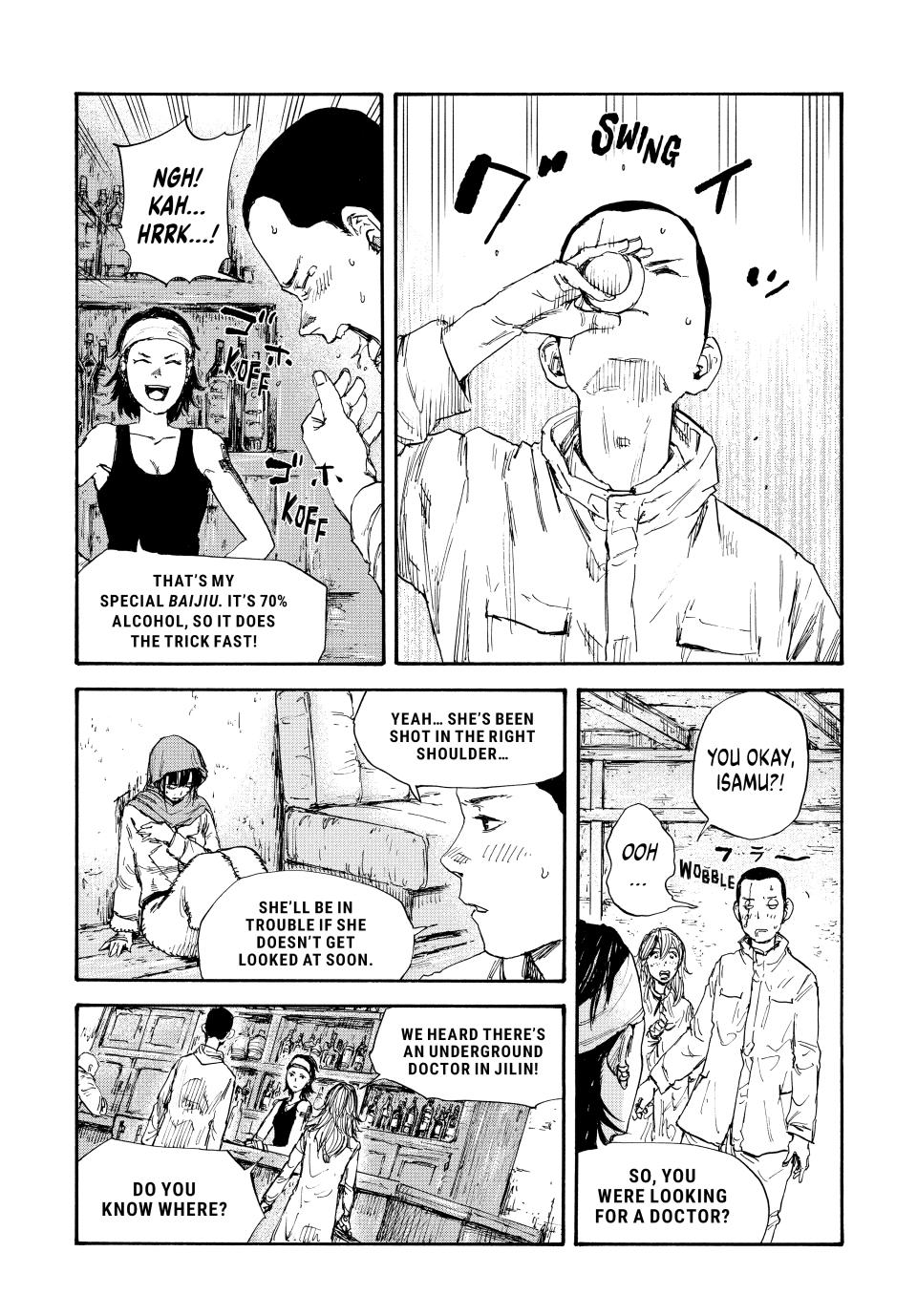 Manchuria Opium Squad Chapter 49 page 8 - Chapter 49