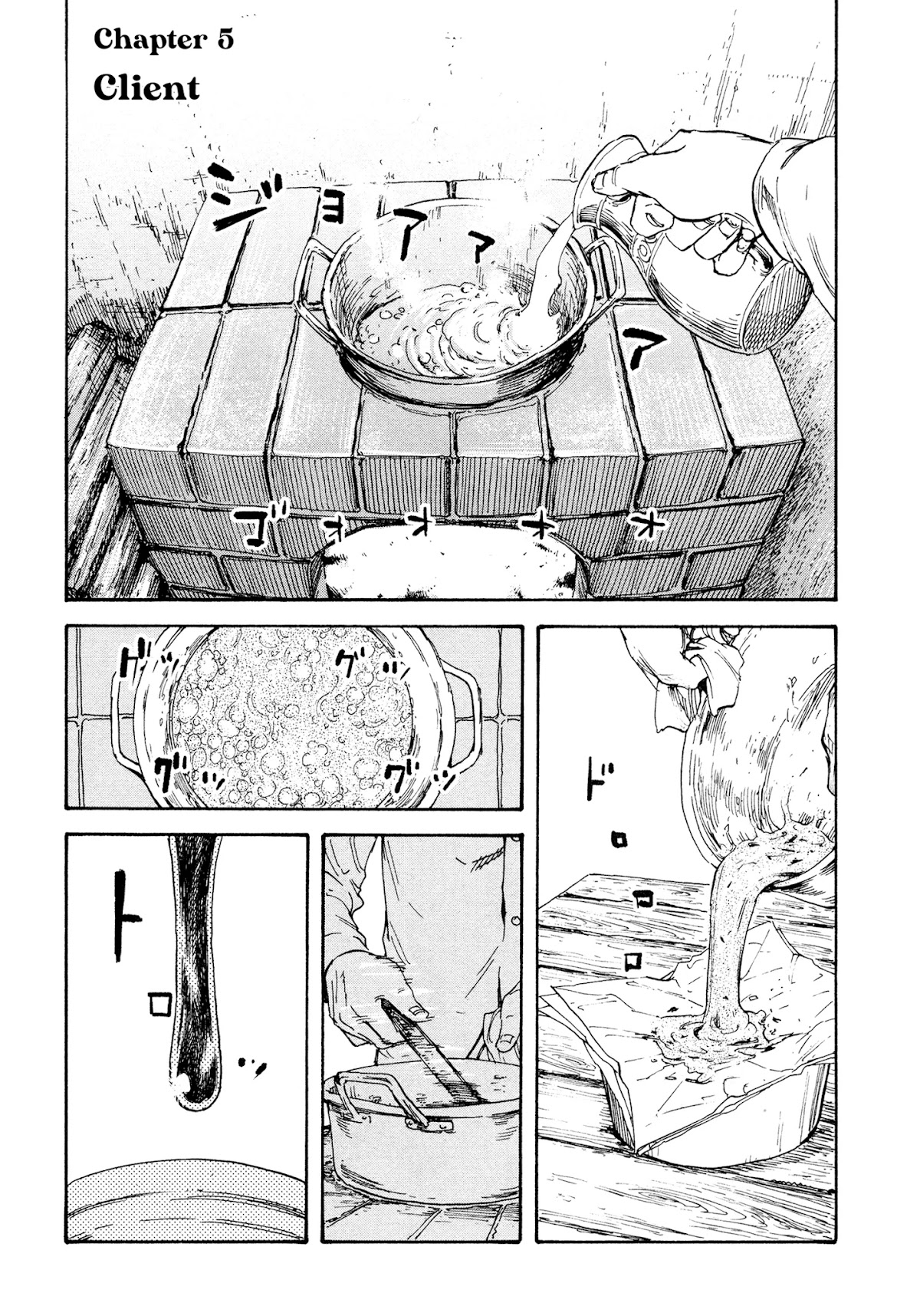 Manchuria Opium Squad Chapter 5 page 1 - Chapter 5: Client