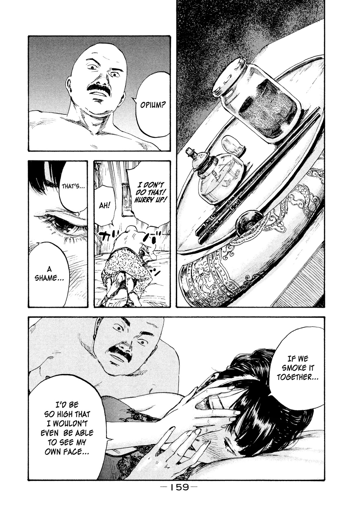Manchuria Opium Squad Chapter 5 page 10 - Chapter 5: Client