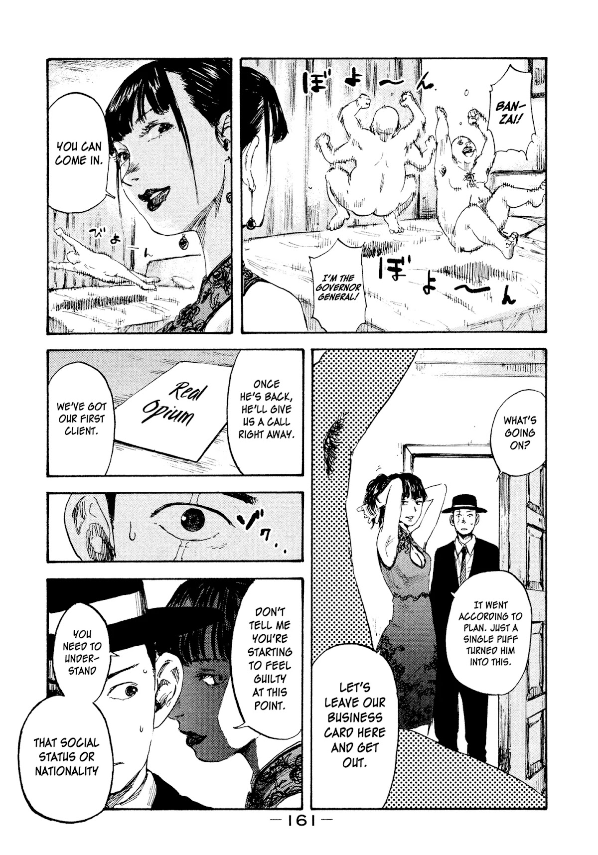 Manchuria Opium Squad Chapter 5 page 12 - Chapter 5: Client