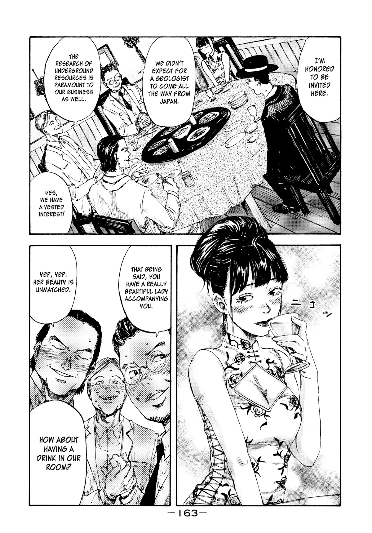Manchuria Opium Squad Chapter 5 page 14 - Chapter 5: Client