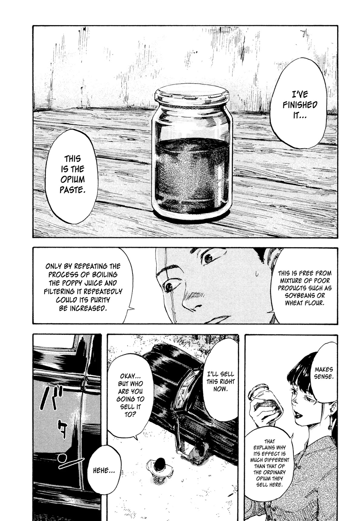 Manchuria Opium Squad Chapter 5 page 2 - Chapter 5: Client
