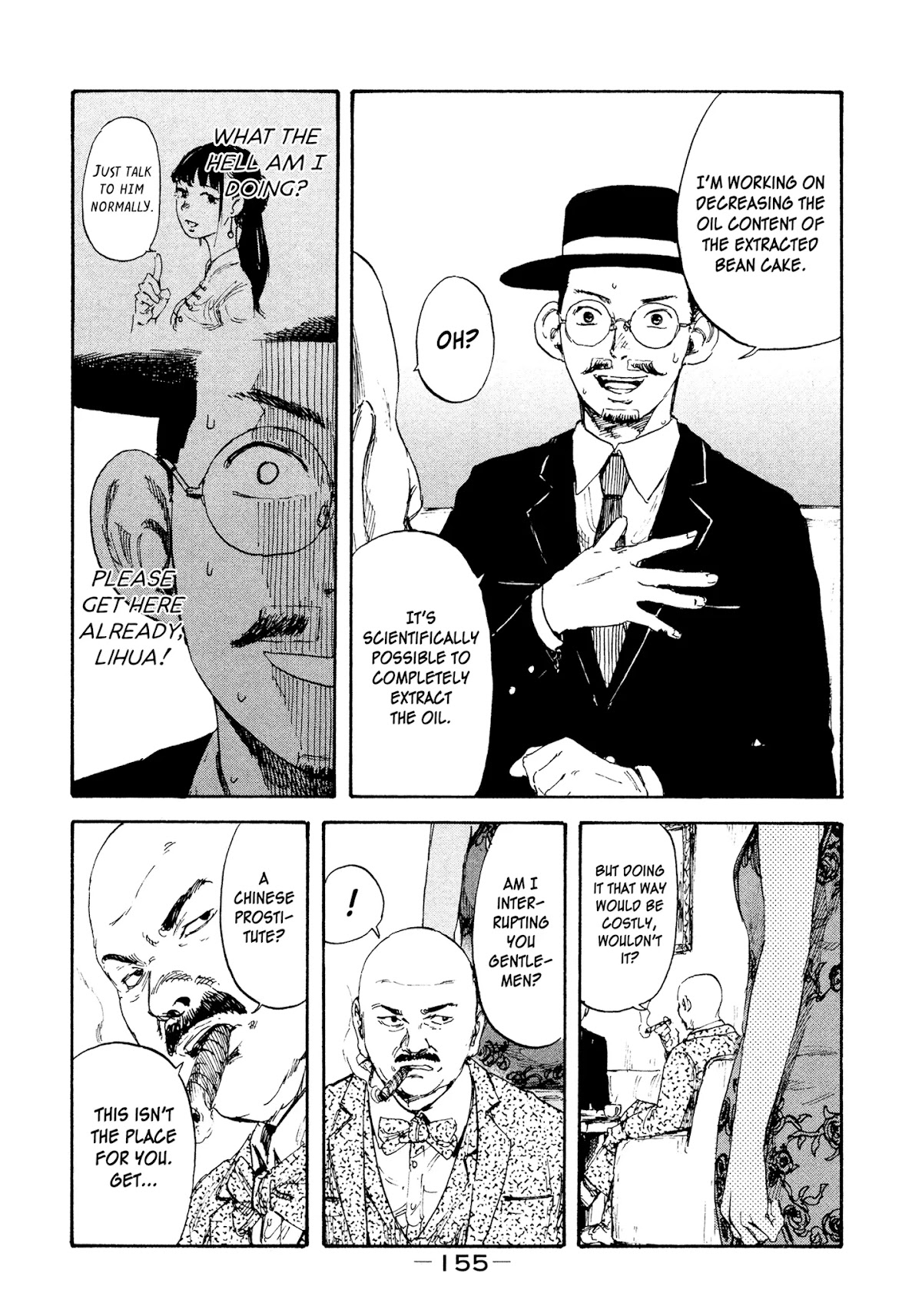 Manchuria Opium Squad Chapter 5 page 6 - Chapter 5: Client