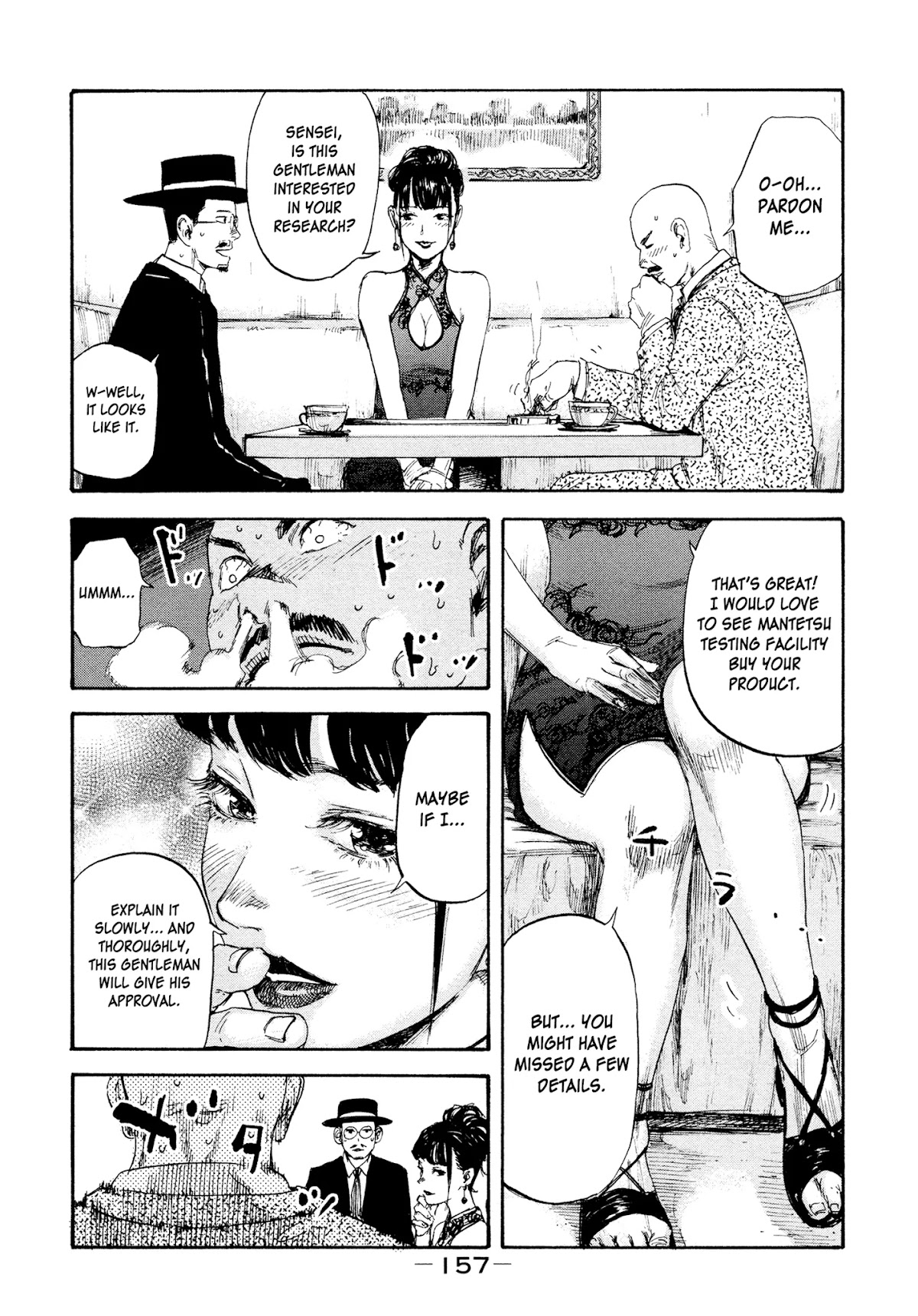 Manchuria Opium Squad Chapter 5 page 8 - Chapter 5: Client