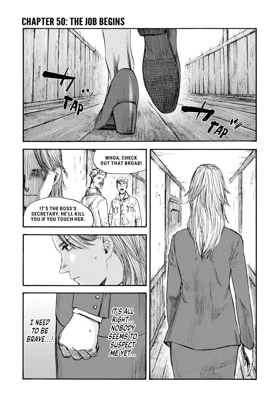Manchuria Opium Squad Chapter 50 page 1 - Chapter 50