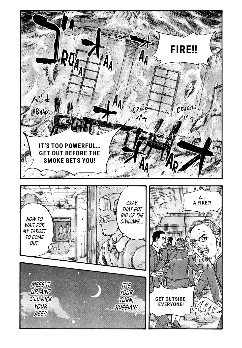Manchuria Opium Squad Chapter 50 page 13 - Chapter 50