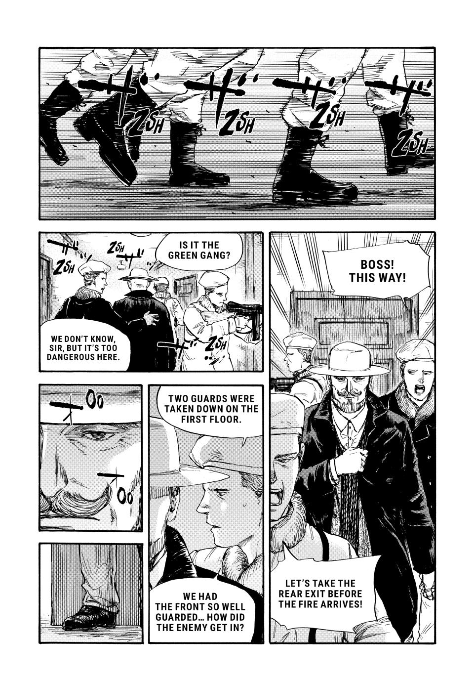Manchuria Opium Squad Chapter 50 page 14 - Chapter 50