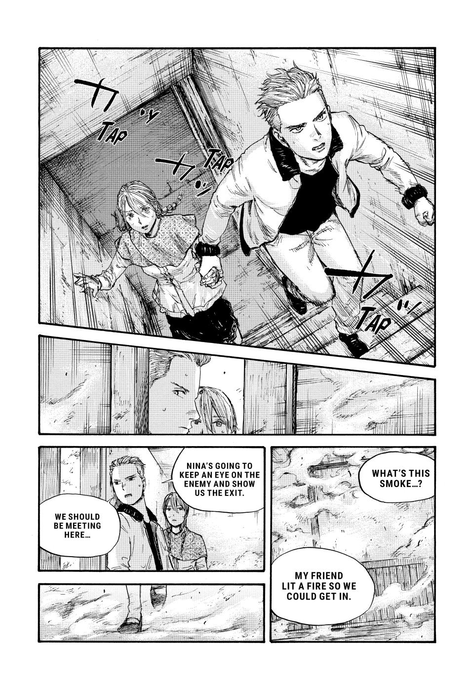 Manchuria Opium Squad Chapter 50 page 18 - Chapter 50