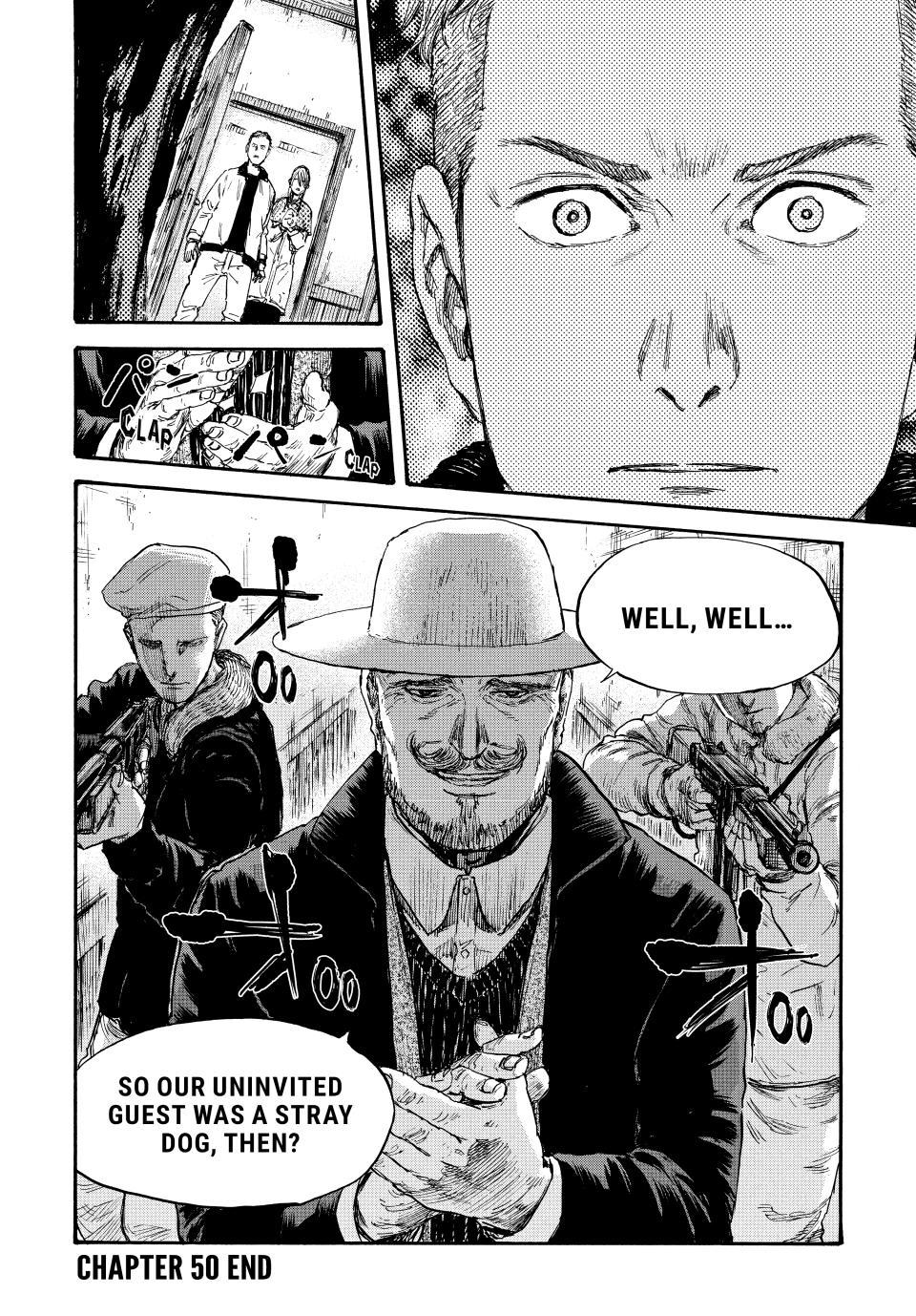 Manchuria Opium Squad Chapter 50 page 20 - Chapter 50