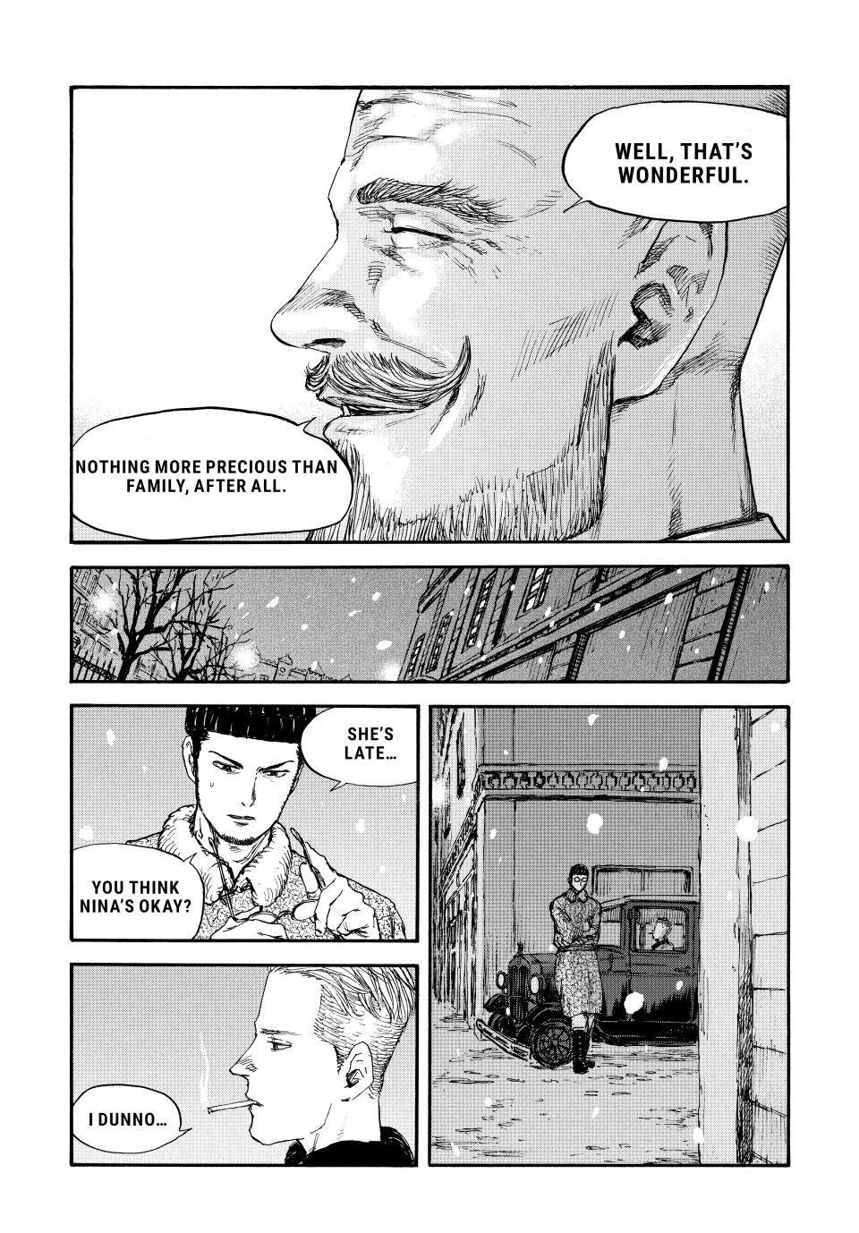 Manchuria Opium Squad Chapter 50 page 5 - Chapter 50