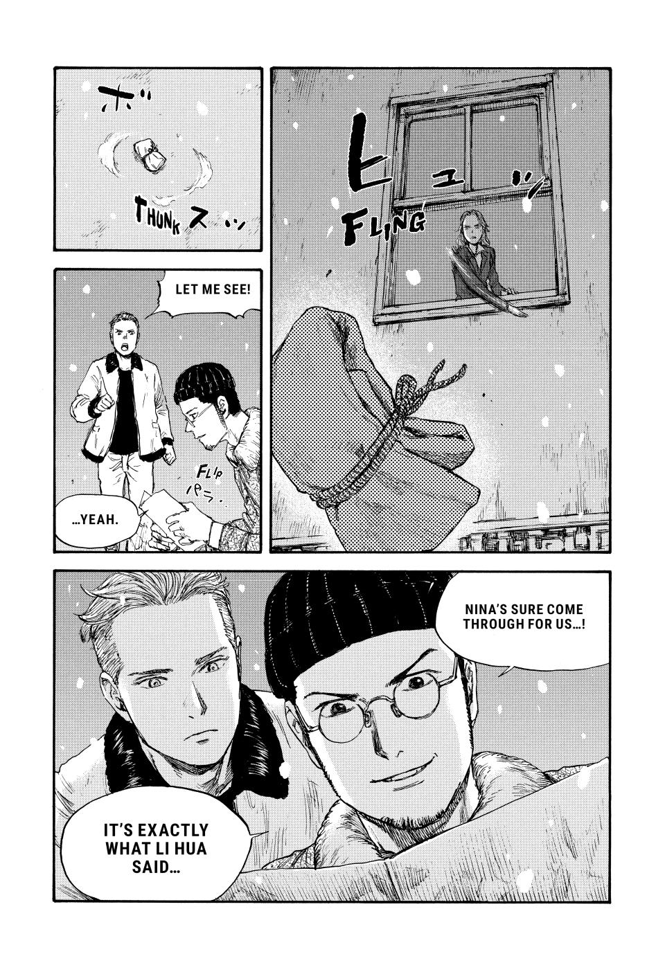 Manchuria Opium Squad Chapter 50 page 7 - Chapter 50