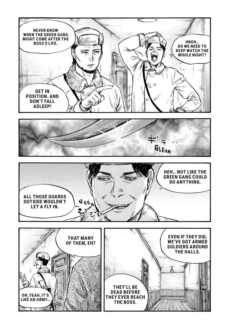 Manchuria Opium Squad Chapter 50 page 9 - Chapter 50