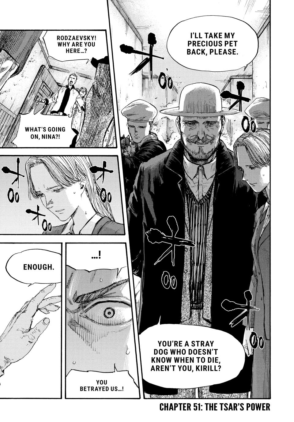 Manchuria Opium Squad Chapter 51 page 1 - Chapter 51