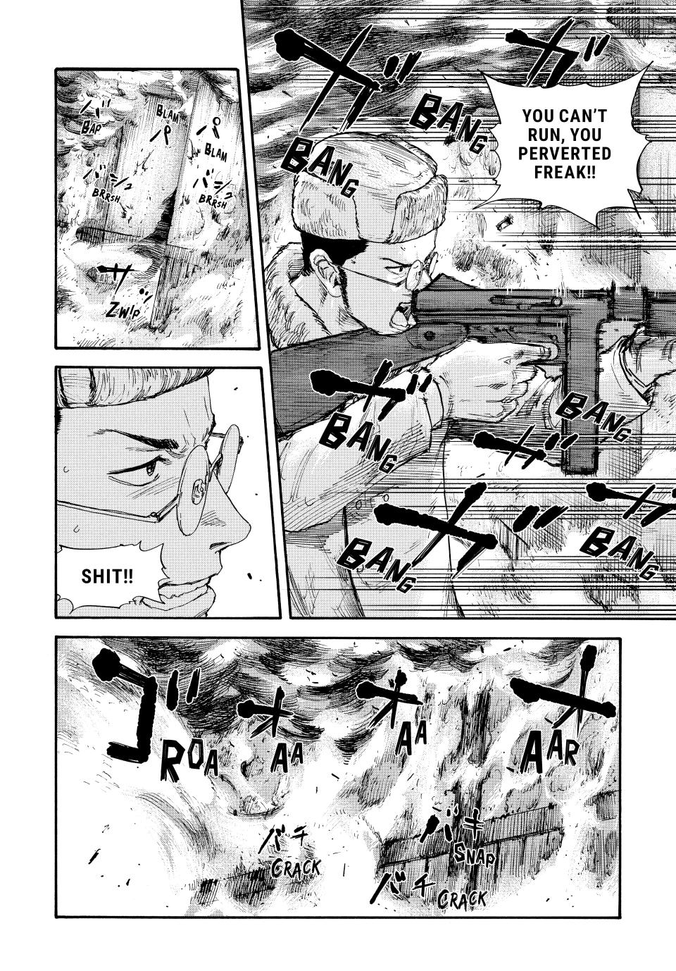 Manchuria Opium Squad Chapter 51 page 11 - Chapter 51