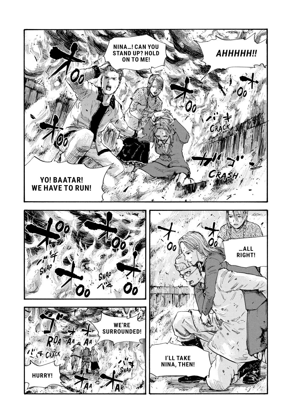 Manchuria Opium Squad Chapter 51 page 12 - Chapter 51