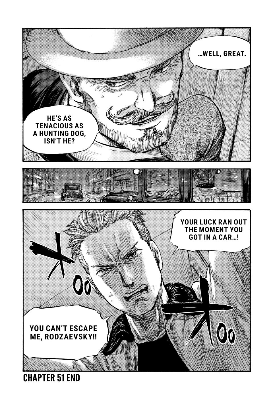 Manchuria Opium Squad Chapter 51 page 17 - Chapter 51