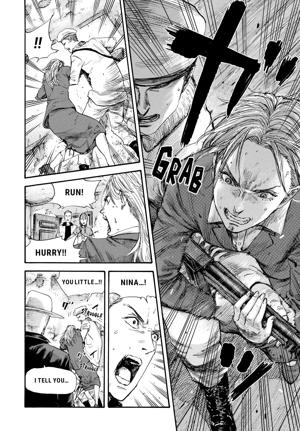 Manchuria Opium Squad Chapter 51 page 6 - Chapter 51