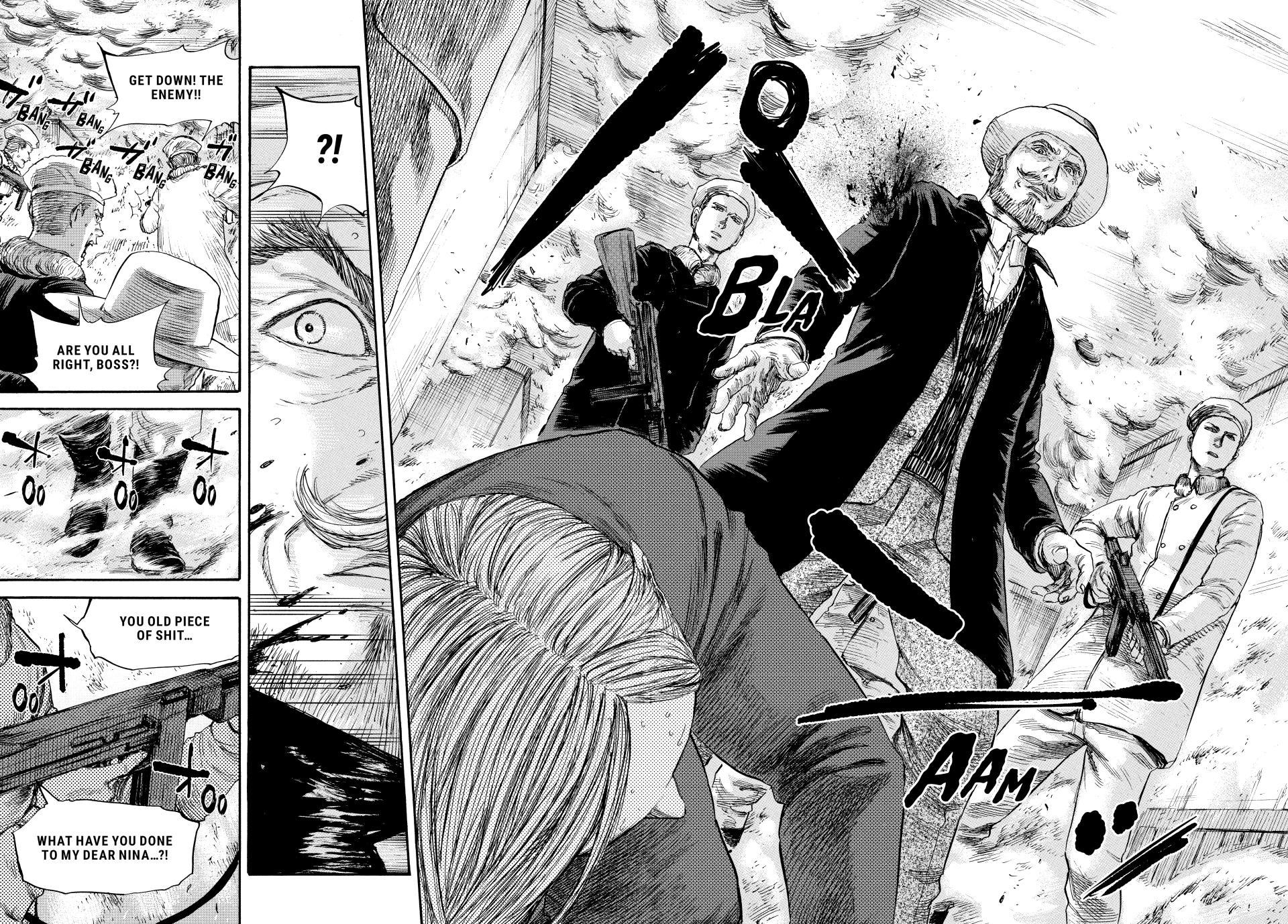 Manchuria Opium Squad Chapter 51 page 8 - Chapter 51